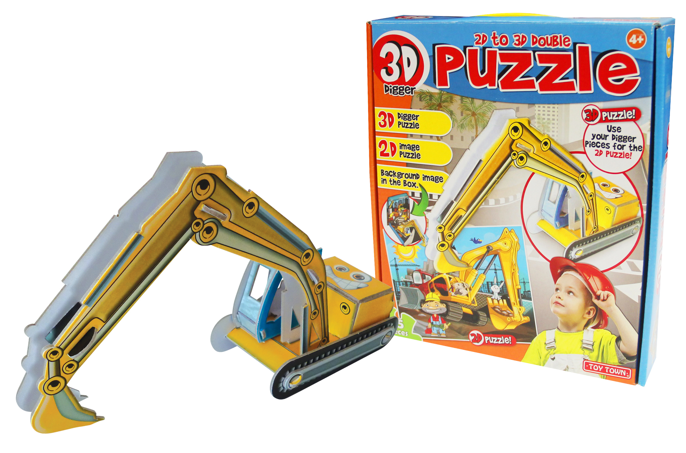 3D puzzle – PANLEY PAPER PRODUCT CO., LTD.