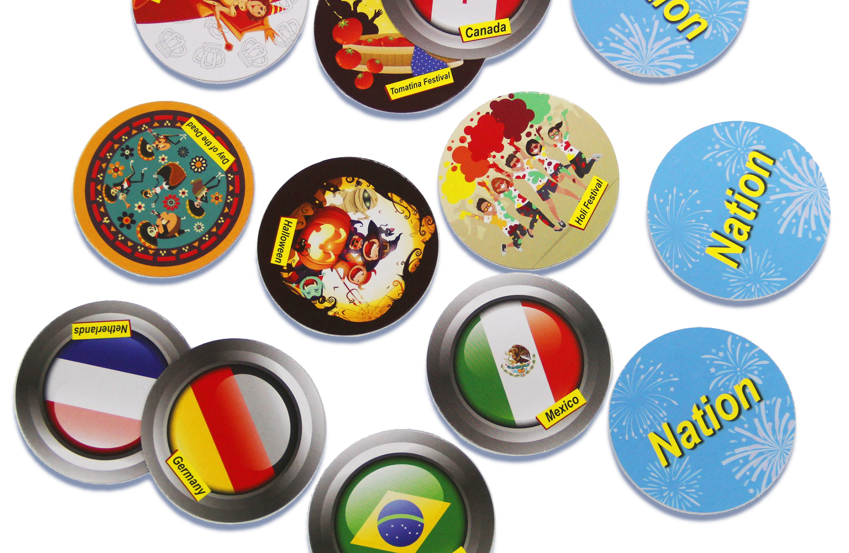 Round shape PANLEY PAPER PRODUCT CO., LTD.